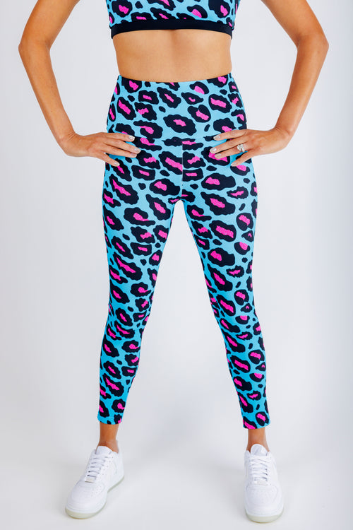 Wild Blue Leggings