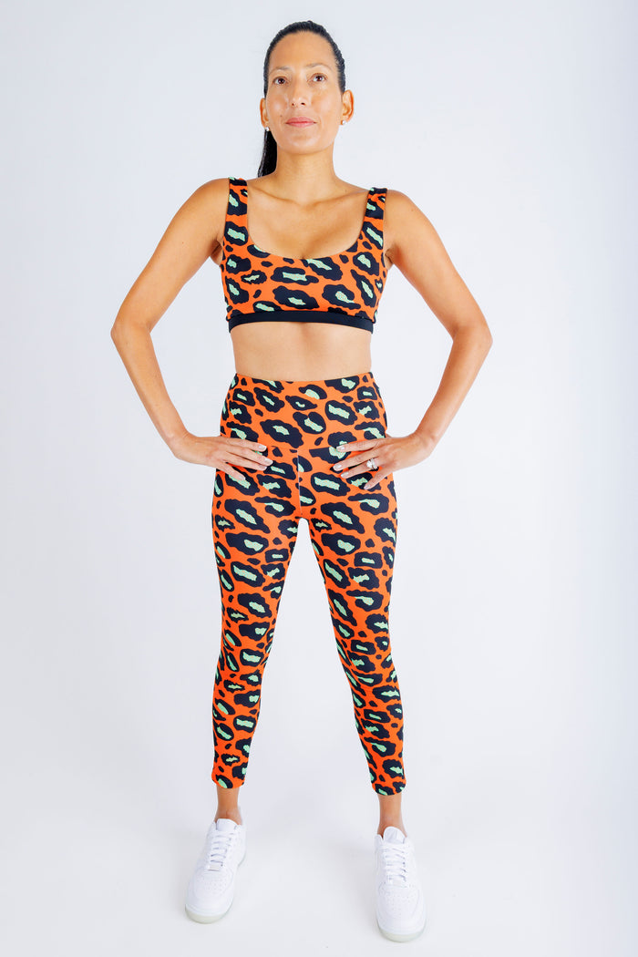 Wild Orange Leggings