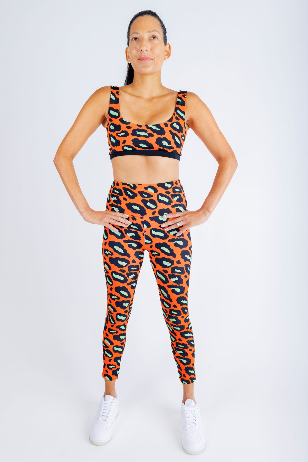 Wild Orange Bra