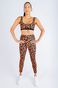 Wild Orange Bra