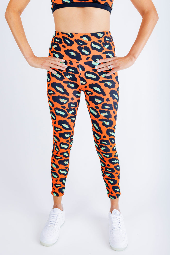 Wild Orange Leggings