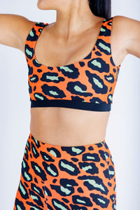 Wild Orange Bra