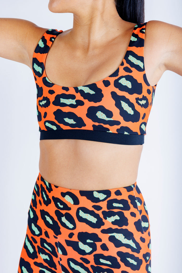 Wild Orange Bra