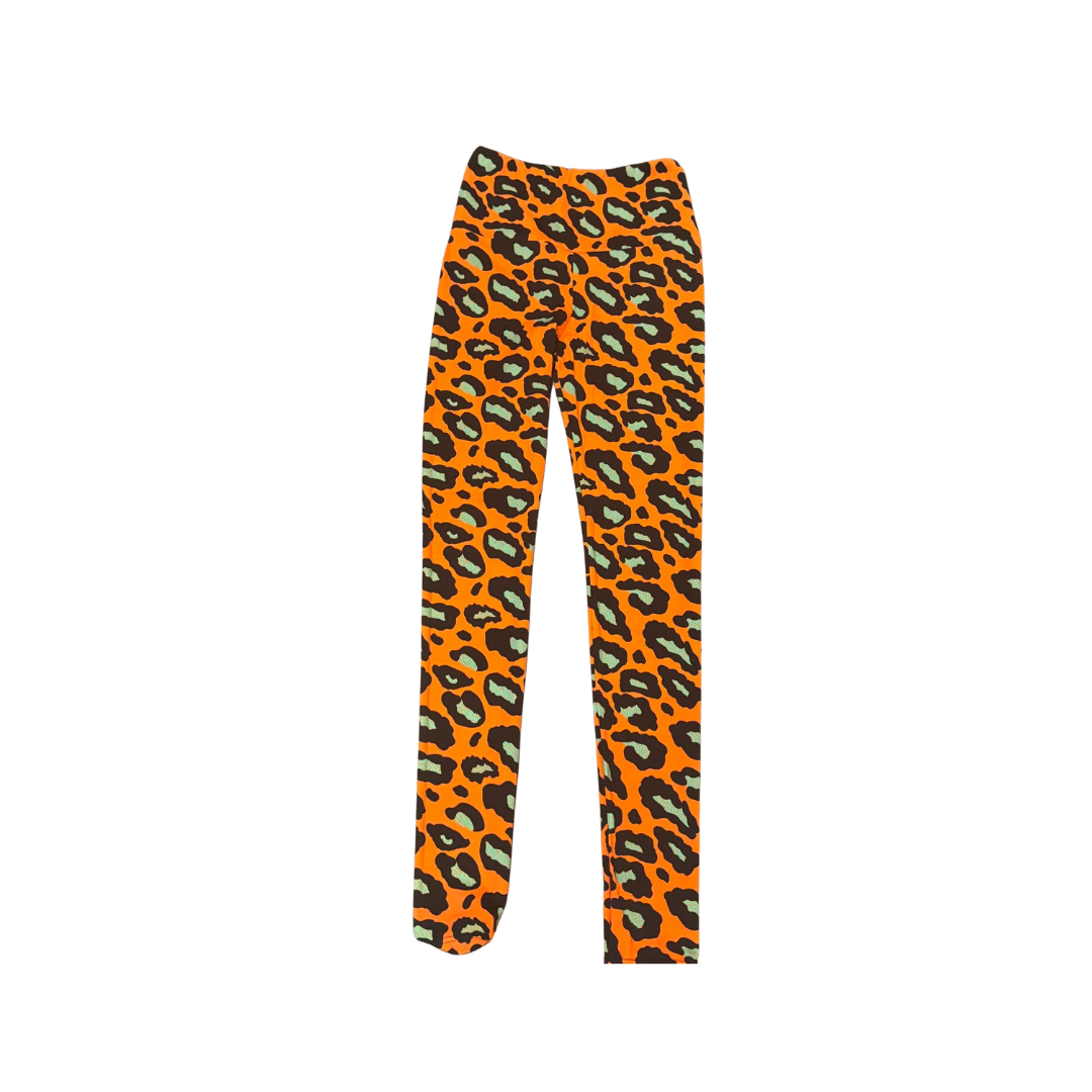 Wild Orange Leggings